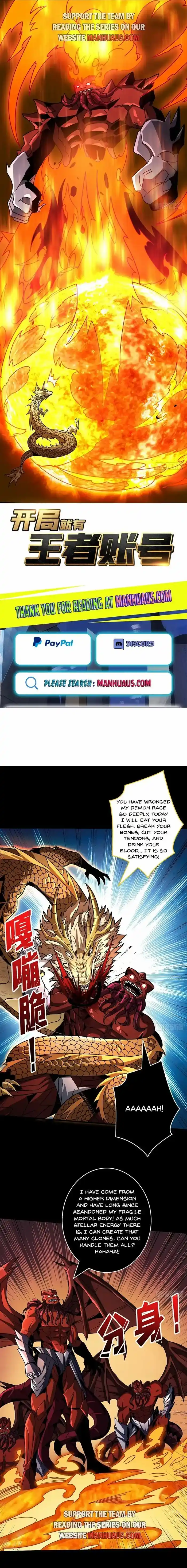 It Starts With a Kingpin Account Ch.399