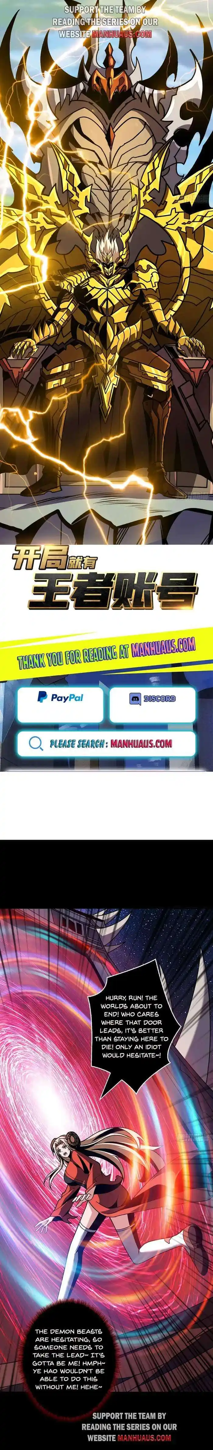 It Starts With a Kingpin Account Ch.400