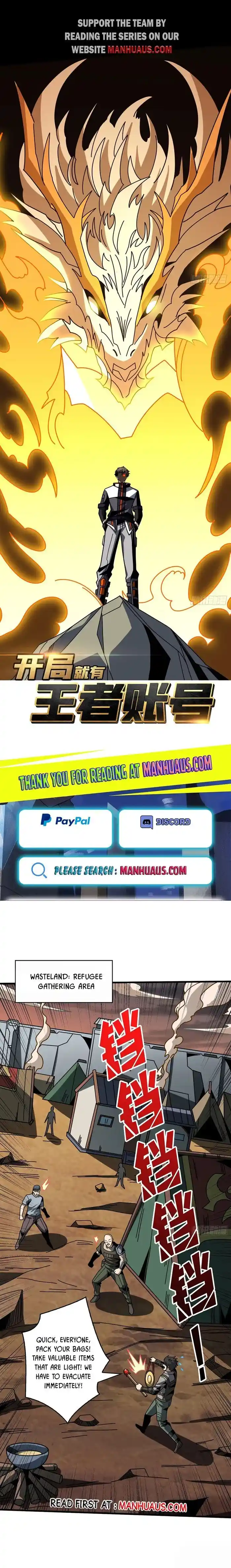 It Starts With a Kingpin Account Ch.401