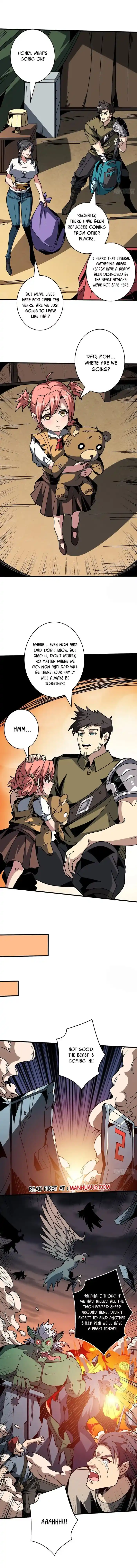 It Starts With a Kingpin Account Ch.401