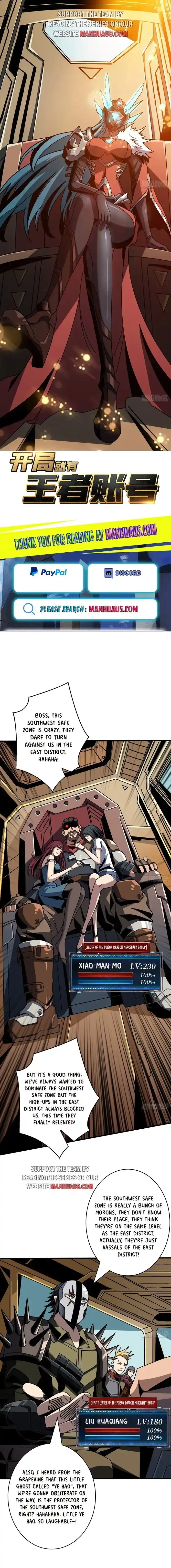 It Starts With a Kingpin Account Ch.405