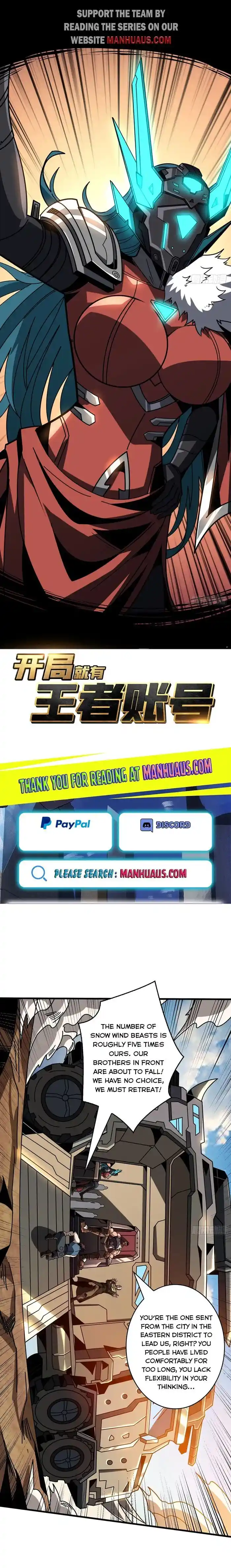 It Starts With a Kingpin Account Ch.406