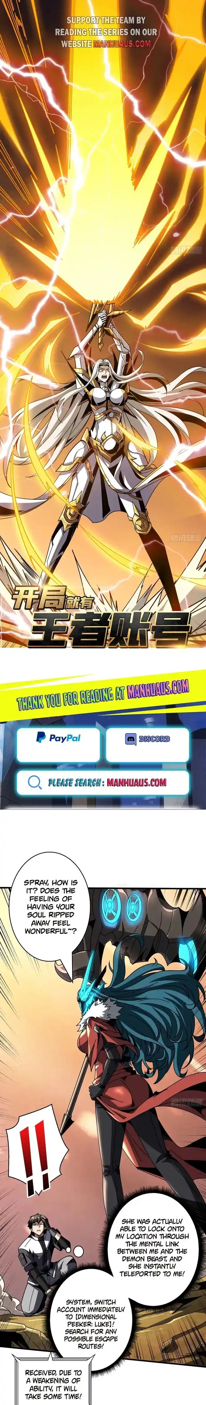 It Starts With a Kingpin Account Ch.408