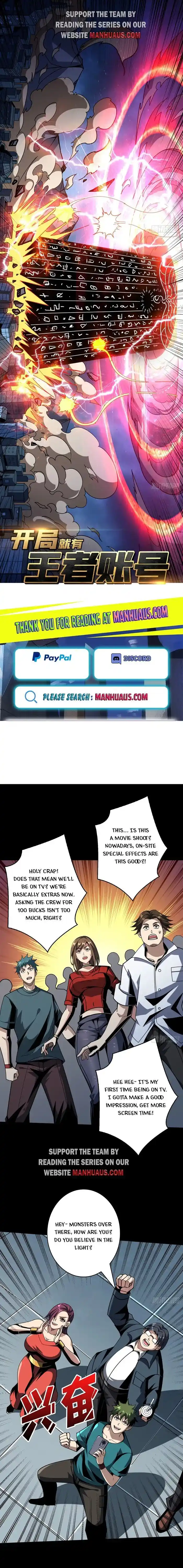 It Starts With a Kingpin Account Ch.410