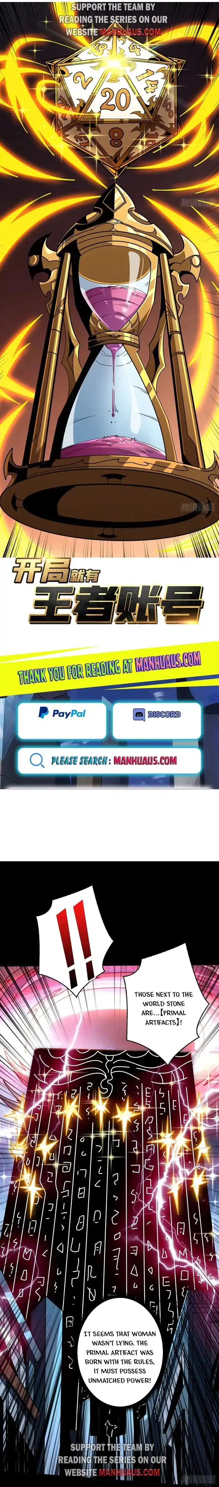 It Starts With a Kingpin Account Ch.411