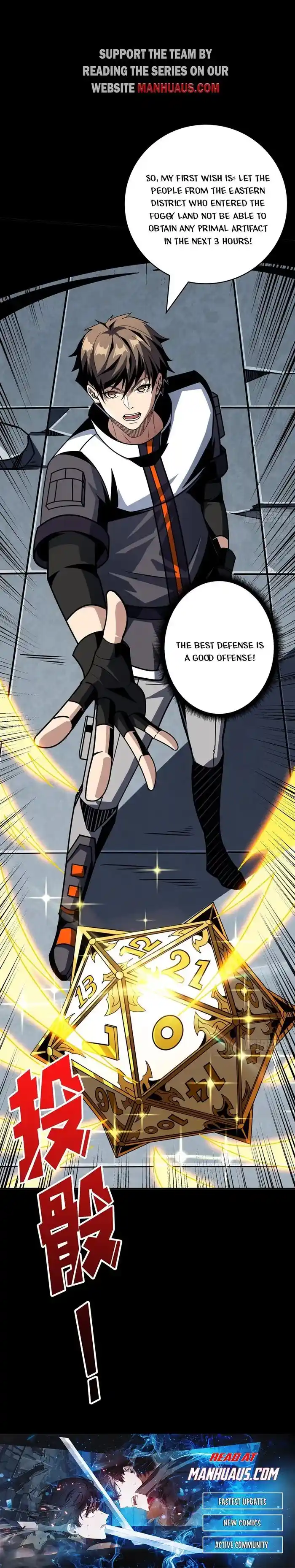 It Starts With a Kingpin Account Ch.411