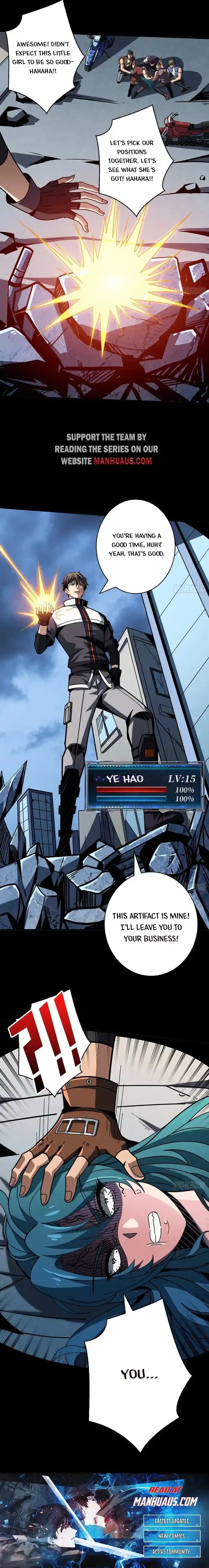 It Starts With a Kingpin Account Ch.412