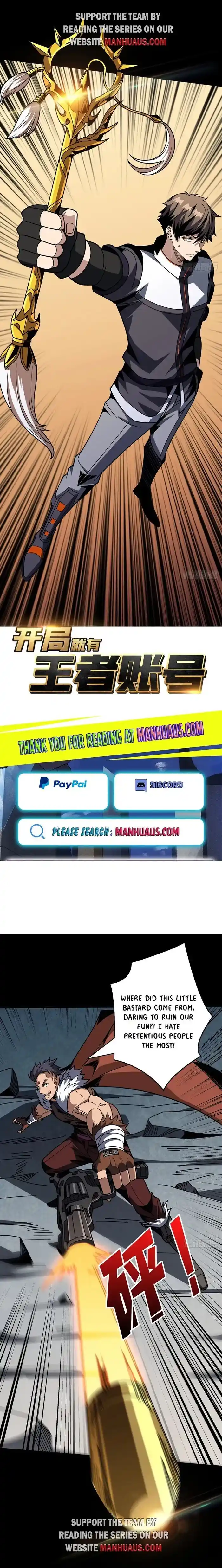 It Starts With a Kingpin Account Ch.413