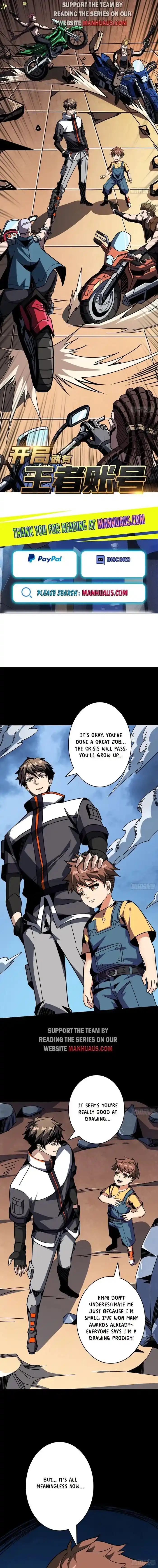 It Starts With a Kingpin Account Ch.414