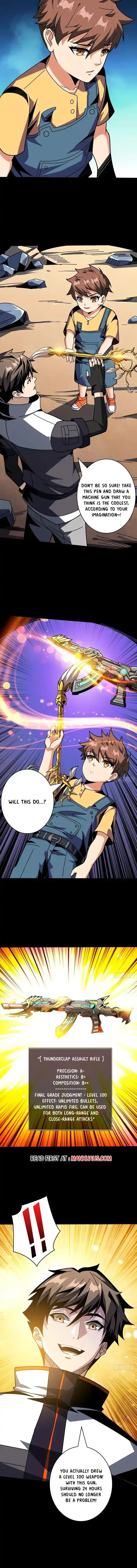 It Starts With a Kingpin Account Ch.414