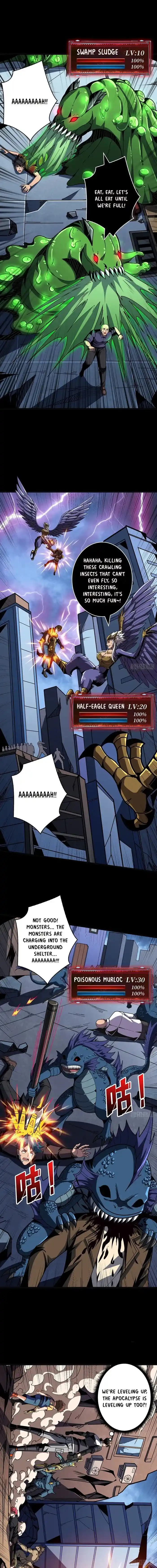 It Starts With a Kingpin Account Ch.415