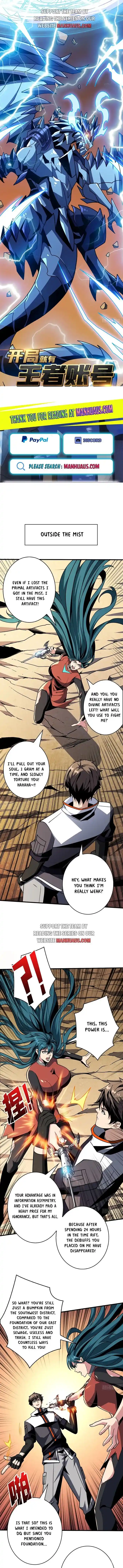 It Starts With a Kingpin Account Ch.417