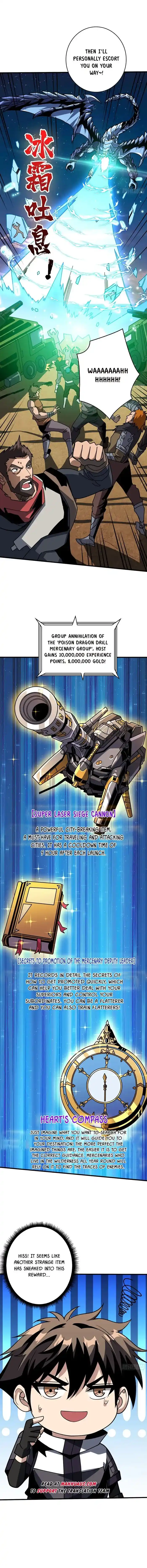 It Starts With a Kingpin Account Ch.417