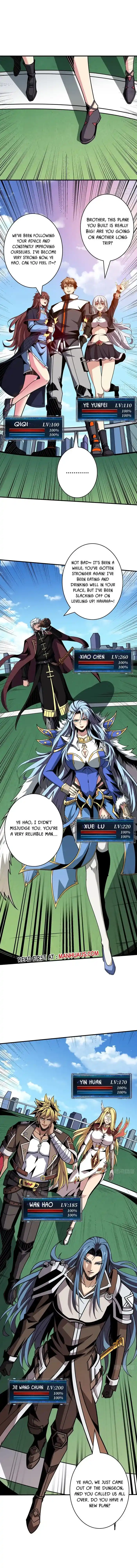 It Starts With a Kingpin Account Ch.419