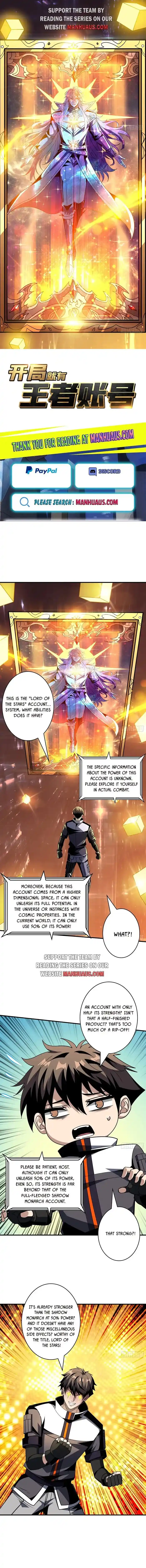 It Starts With a Kingpin Account Ch.427