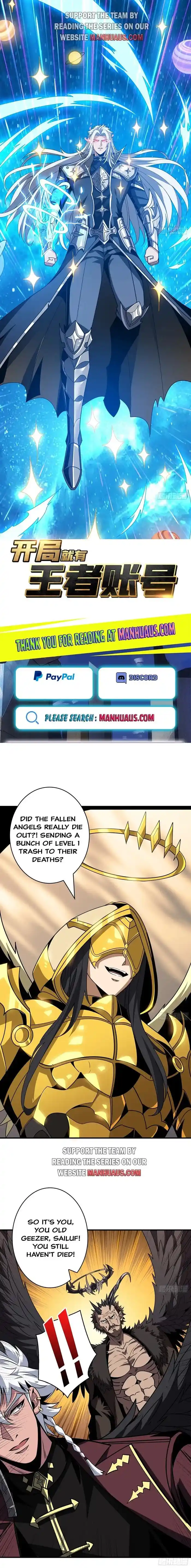 It Starts With a Kingpin Account Ch.430