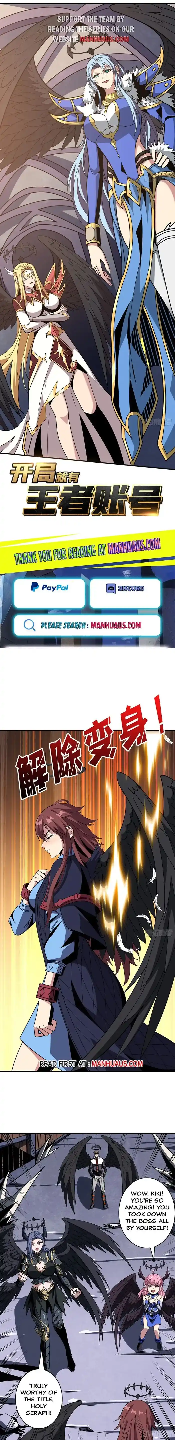 It Starts With a Kingpin Account Ch.438