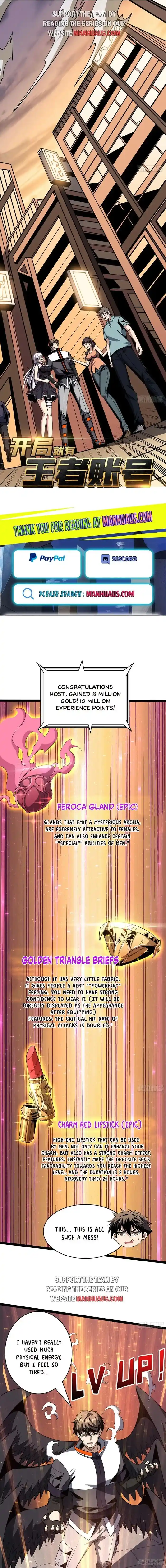 It Starts With a Kingpin Account Ch.441