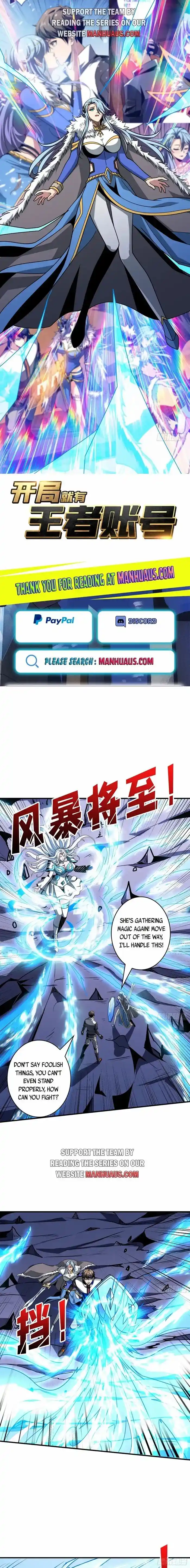 It Starts With a Kingpin Account Ch.445