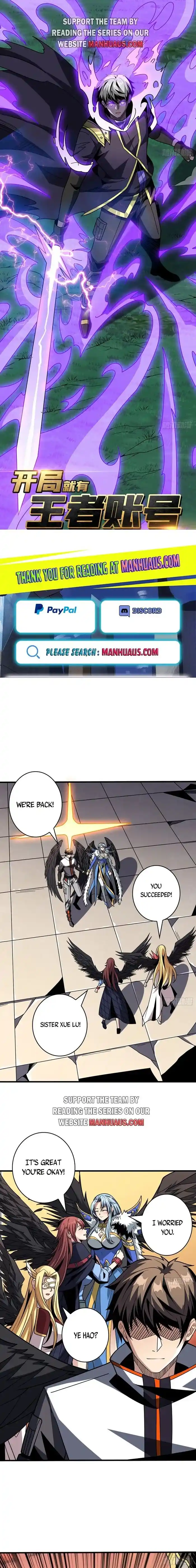 It Starts With a Kingpin Account Ch.446