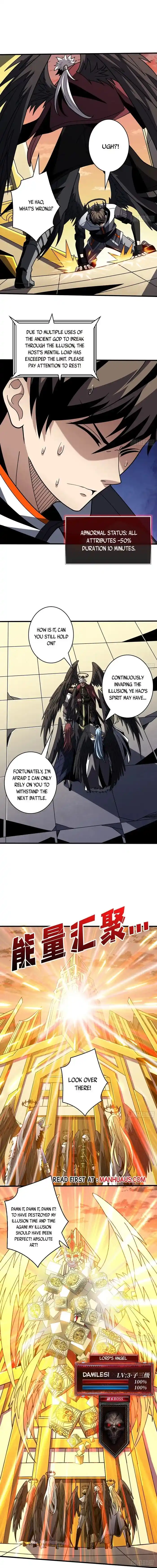 It Starts With a Kingpin Account Ch.447