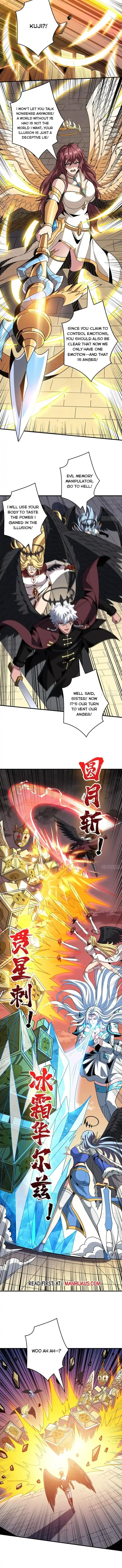 It Starts With a Kingpin Account Ch.447