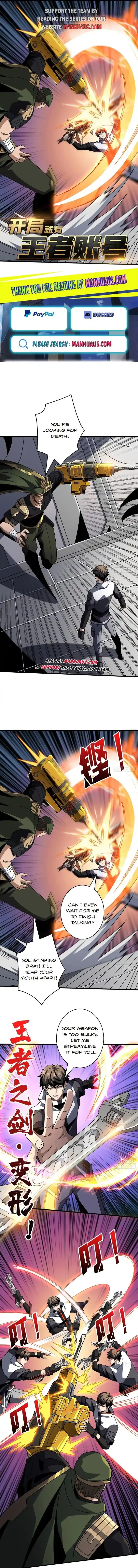 It Starts With a Kingpin Account Ch.459