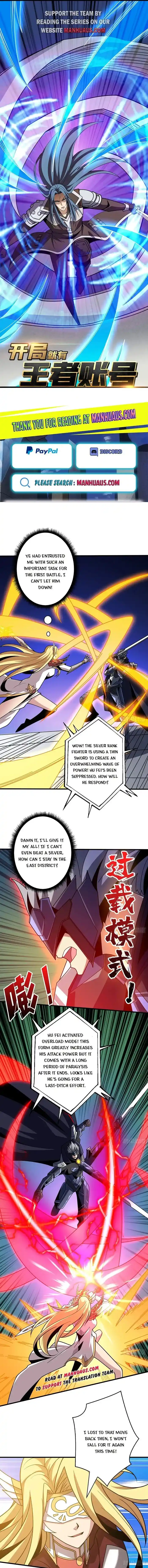 It Starts With a Kingpin Account Ch.462