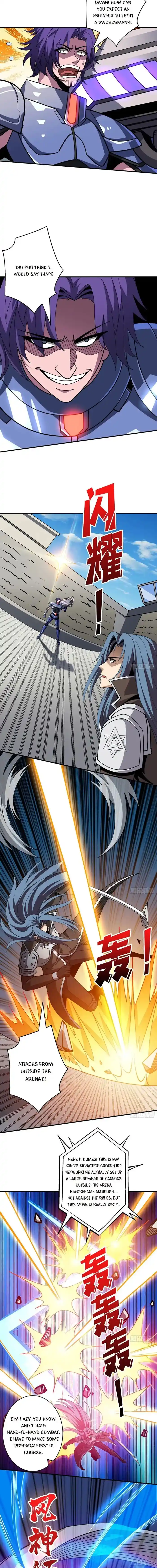 It Starts With a Kingpin Account Ch.462