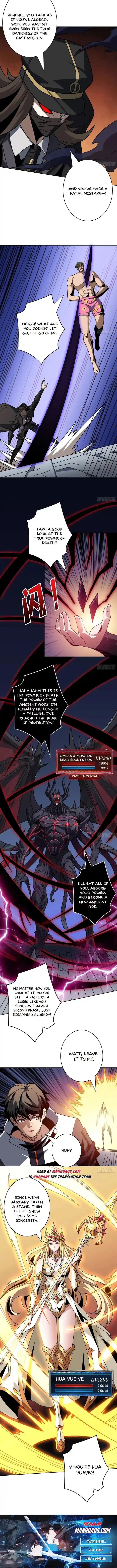 It Starts With a Kingpin Account Ch.464