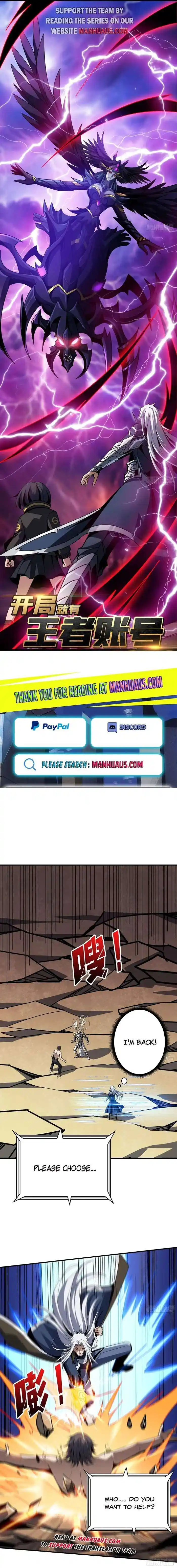 It Starts With a Kingpin Account Ch.472