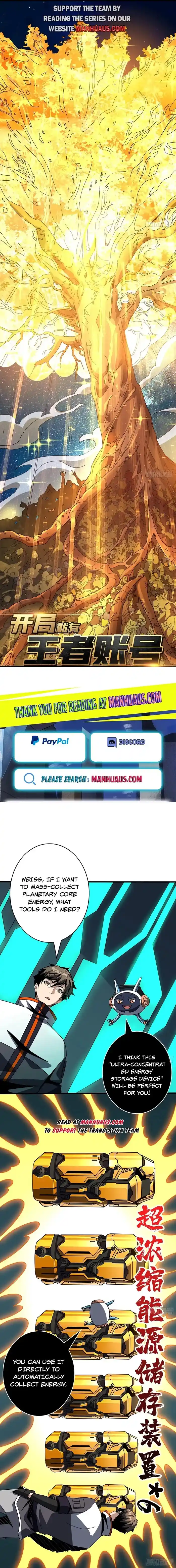 It Starts With a Kingpin Account Ch.480