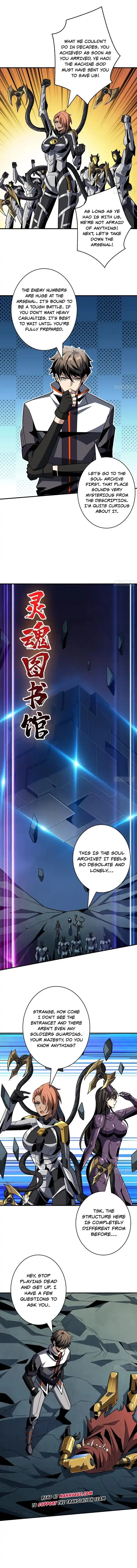 It Starts With a Kingpin Account Ch.480