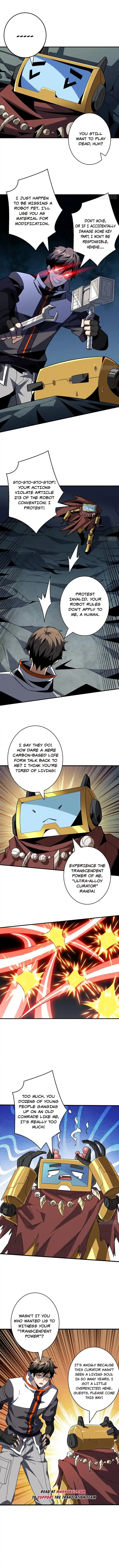 It Starts With a Kingpin Account Ch.480