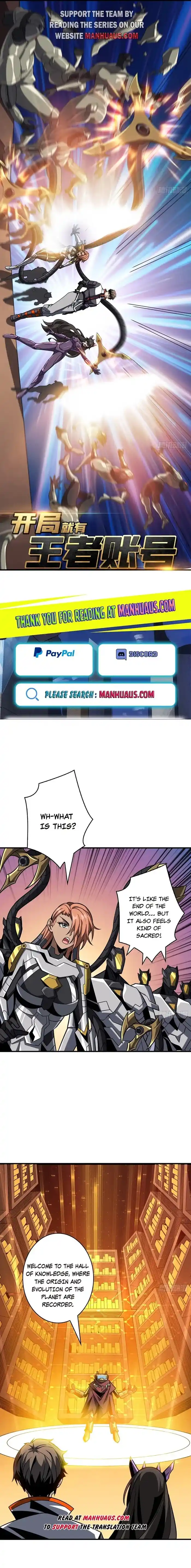 It Starts With a Kingpin Account Ch.481