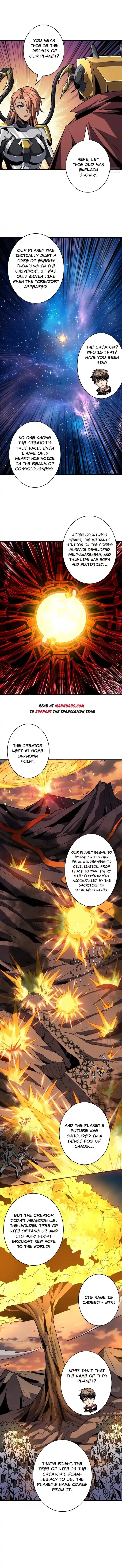 It Starts With a Kingpin Account Ch.481