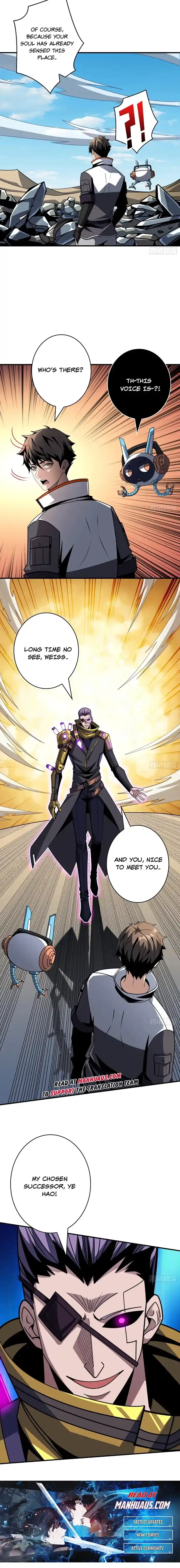 It Starts With a Kingpin Account Ch.481