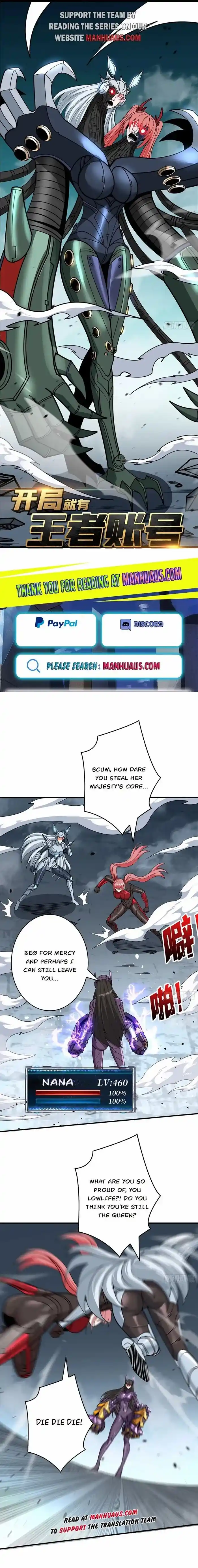 It Starts With a Kingpin Account Ch.484