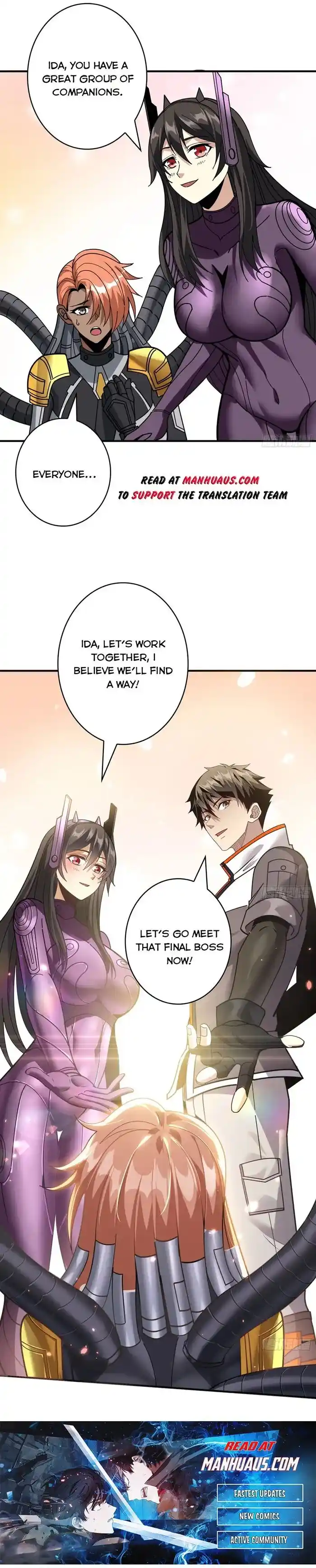 It Starts With a Kingpin Account Ch.485