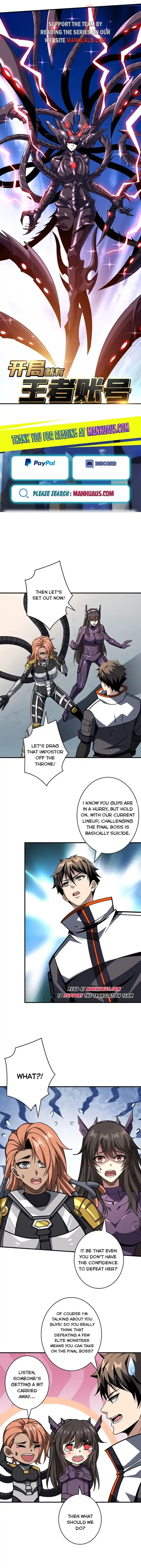 It Starts With a Kingpin Account Ch.486