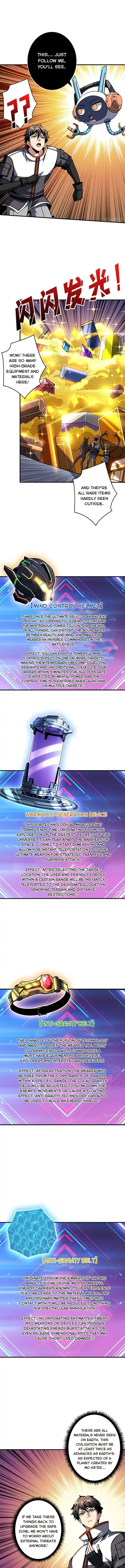 It Starts With a Kingpin Account Ch.486