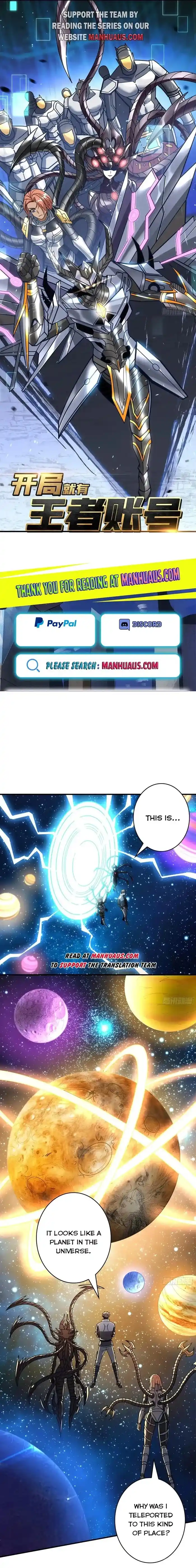 It Starts With a Kingpin Account Ch.487