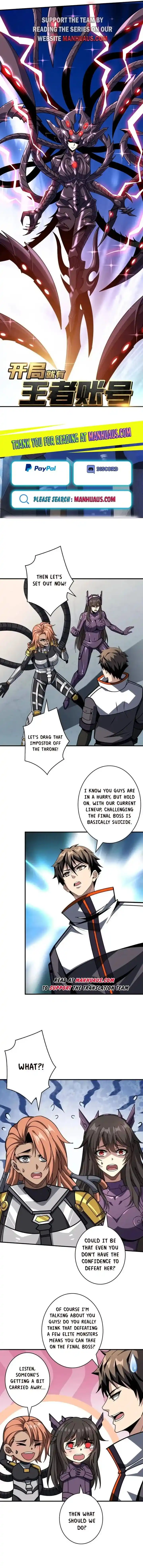 It Starts With a Kingpin Account Ch.490