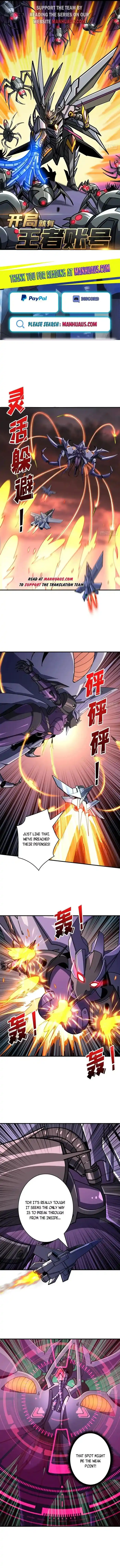 It Starts With a Kingpin Account Ch.491