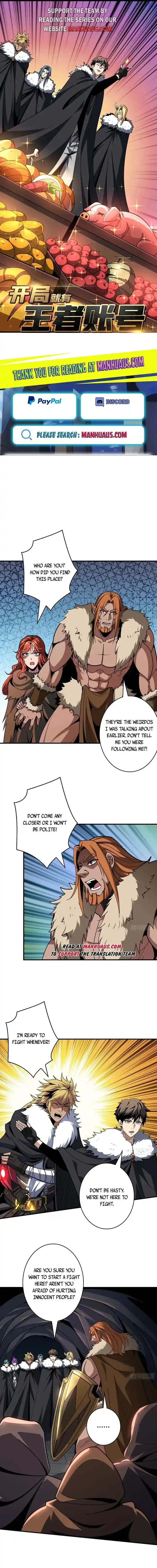 It Starts With a Kingpin Account Ch.496