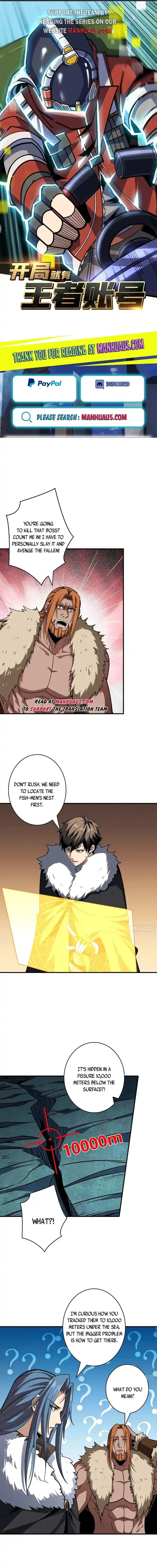 It Starts With a Kingpin Account Ch.497