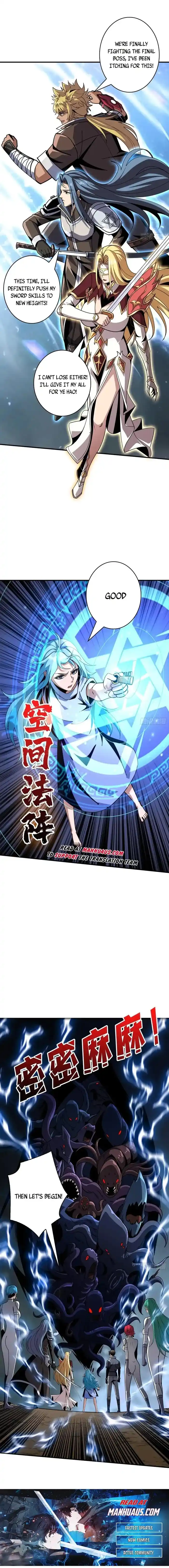 It Starts With a Kingpin Account Ch.503