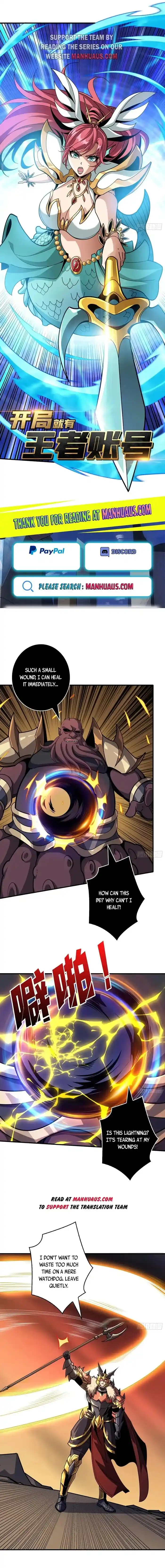 It Starts With a Kingpin Account Ch.505