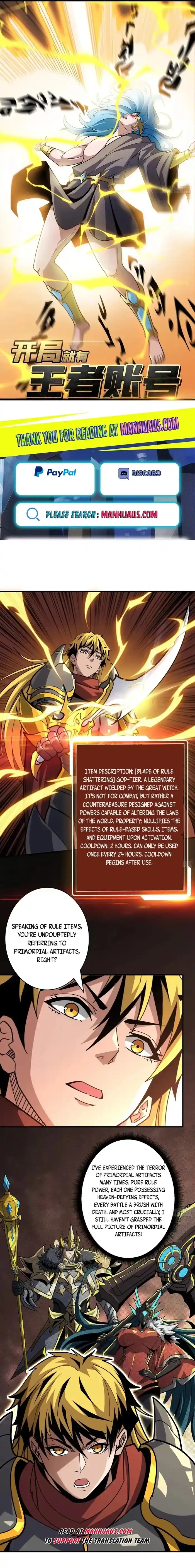 It Starts With a Kingpin Account Ch.507