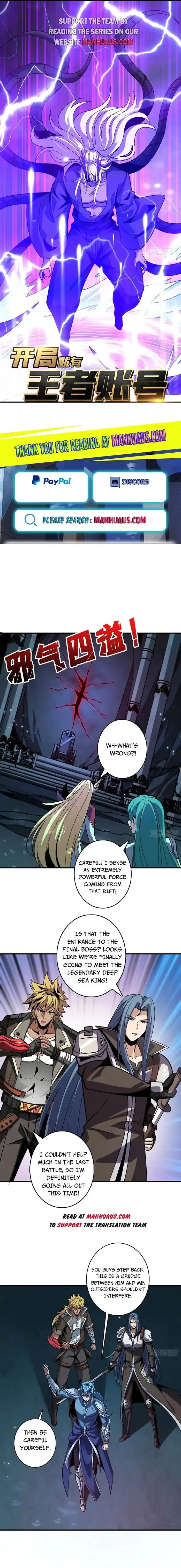 It Starts With a Kingpin Account Ch.512